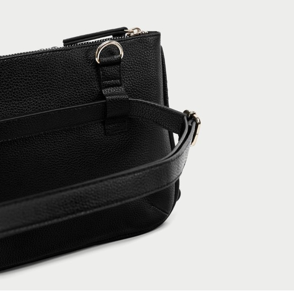 (Last one)ZARA Sequined belt bag clutch - Picture 5 of 8